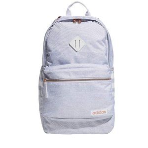 adidas Unisex Classic 3S III backpack, White/Black